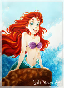 Ariel, the little...