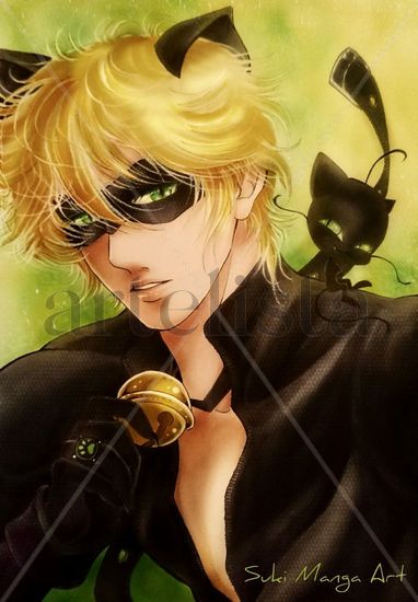 Miraculous Chat Noir Rotulador