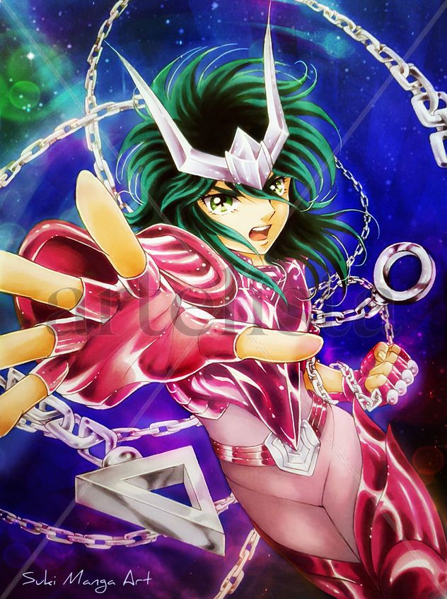 NEBULA CHAIN!!!! Andromeda Shun