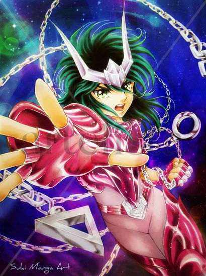 NEBULA CHAIN!!!! Andromeda Shun Técnica Mixta