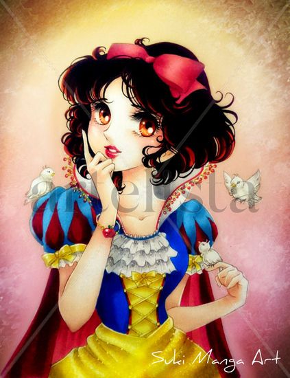 Snow White Técnica Mixta