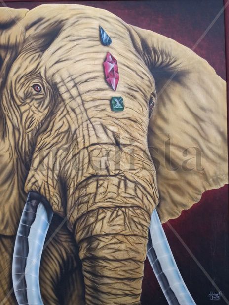 Elefante Dorado