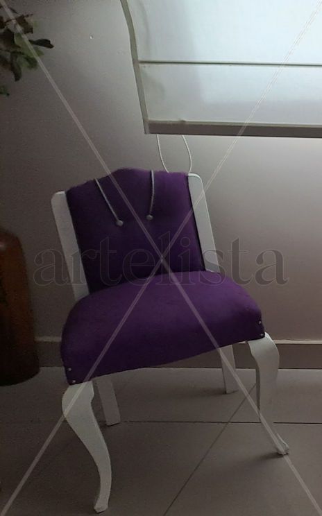 Silla restaurada
