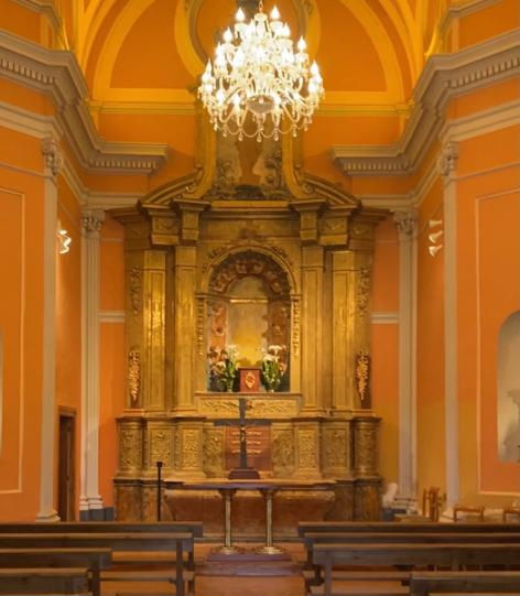 Mesa altar, iglesia vieja de Movera 