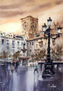 Plaza Bib Rambla Granada-España