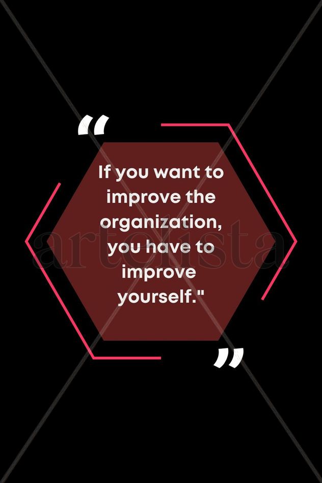 Leadership Quote Design