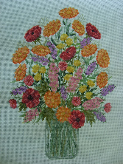 Flores Embroidery Textile