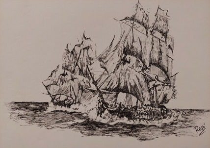 Uno de barcos