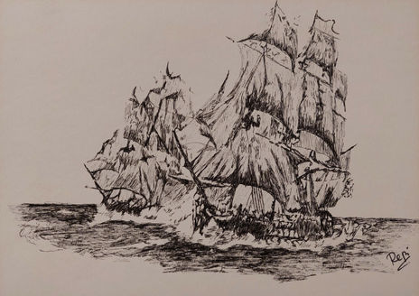 Uno de barcos