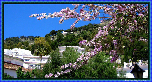 Ermita de Mijas en primavera Otras temáticas Color (Digital)