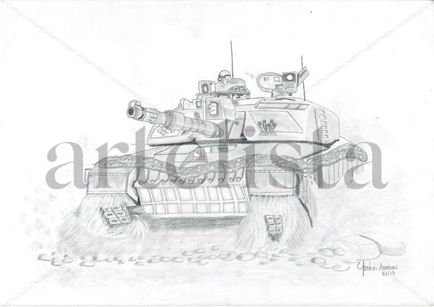 Tanque Pencil