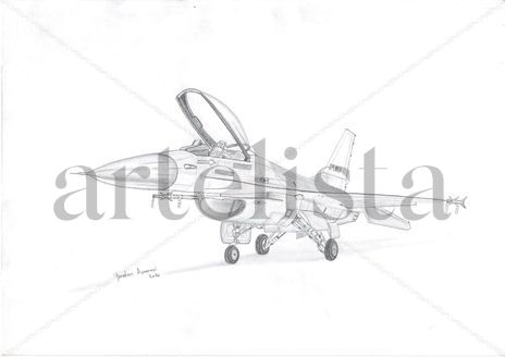 Avión F-16