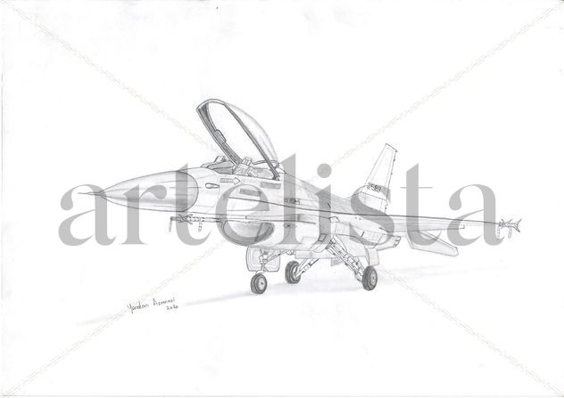 Avión F-16