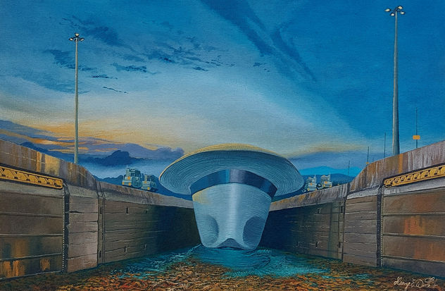 CANAL Y SOMBRERO IV