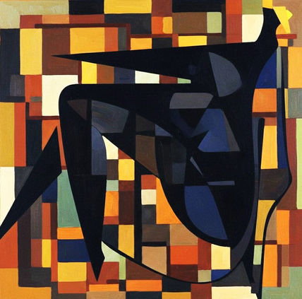 The Woman Sitting