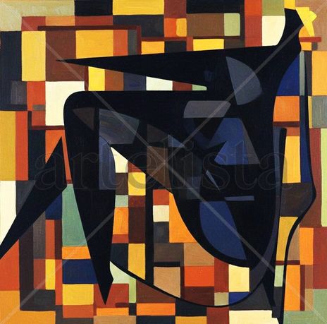 The Woman Sitting