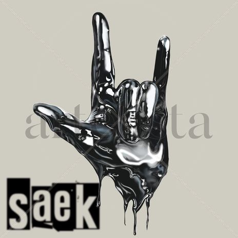Chrome hand