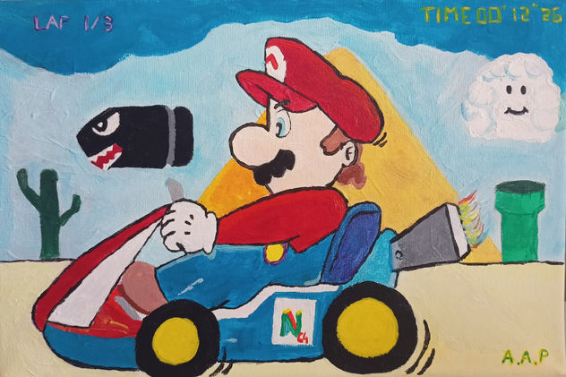 Mario Kart - Nintendo - Super Mario Bros