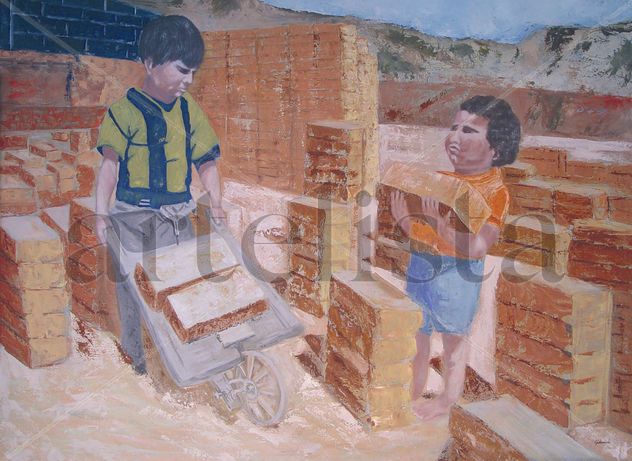 Agua, arcilla y sol
