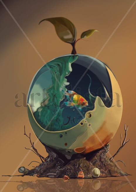La manzana de la vida
