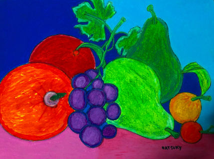 Bodegón de frutas