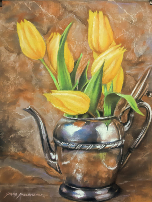 tulipanes