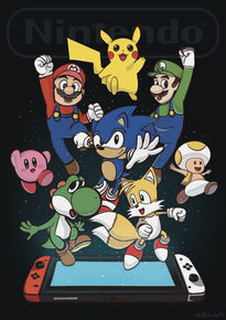 Poster de Nintendo