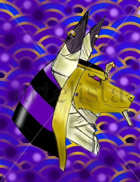 Anubis el dios chacal