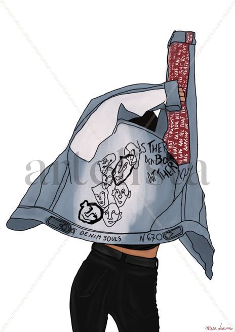 Girl jacket