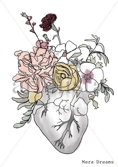 Heart Flower