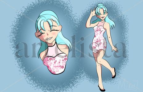 Chica_Azul