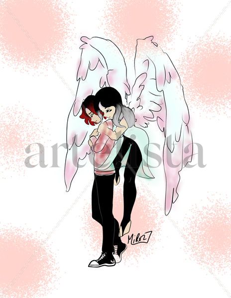 Abrazo de angel