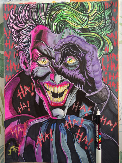 Joker Mixed Media