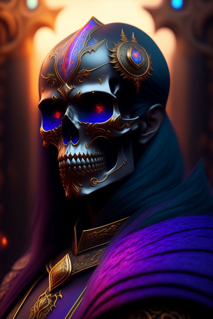 Skull demon...