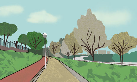 Paisajes digital