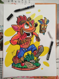 Crash Bandicoot