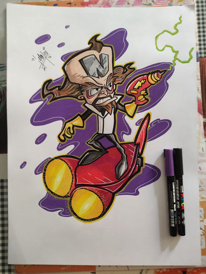 Neo cortex Técnica Mixta