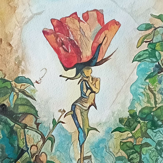 MUJER Watercolour Paper Landscaping