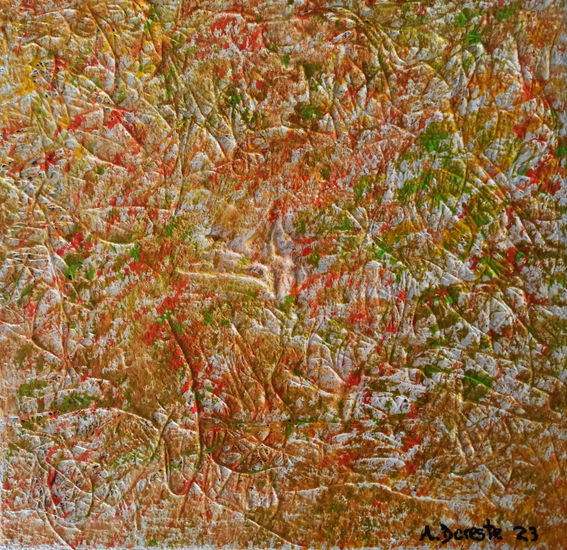 Ensoñación texturizada Mixed media Canvas Others