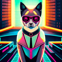 Animals neon