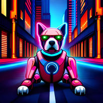 Animals neon