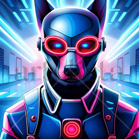 Animals neon