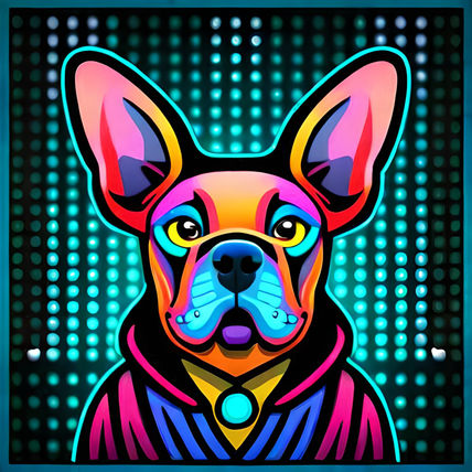 Animals neon