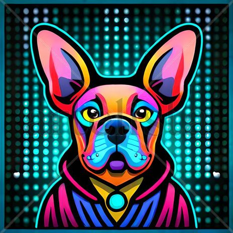 Animals neon