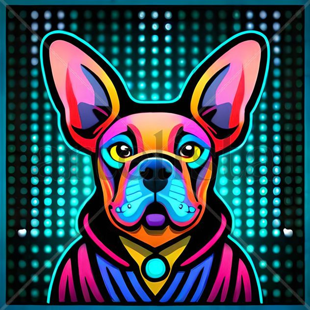 Animals neon