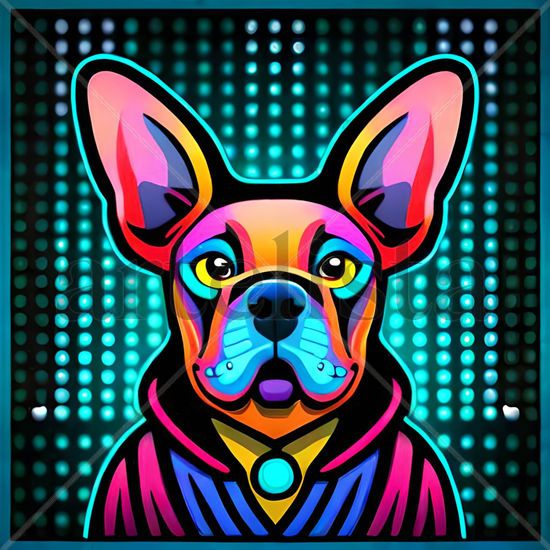 Animals neon 