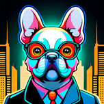 Animals neon art thumbnail 1