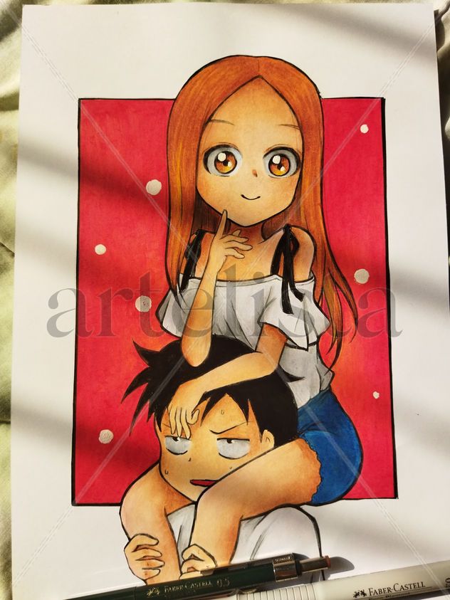 Karakai Jouzu no Takagi-San