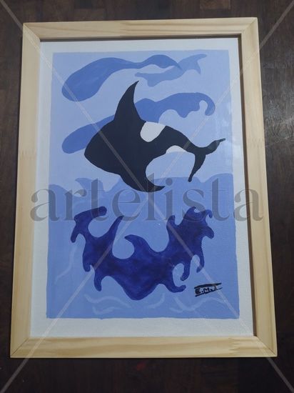 Orca Acrylic Others Animals