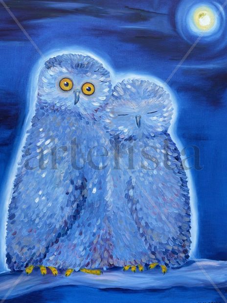Búhos en sueños